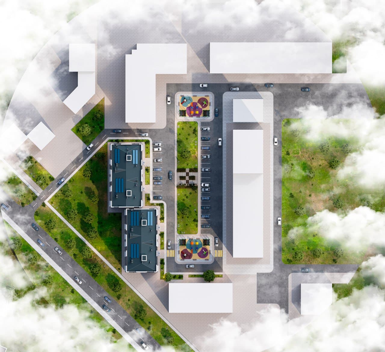 Zarafshon 7-qavatli egizak bino 5