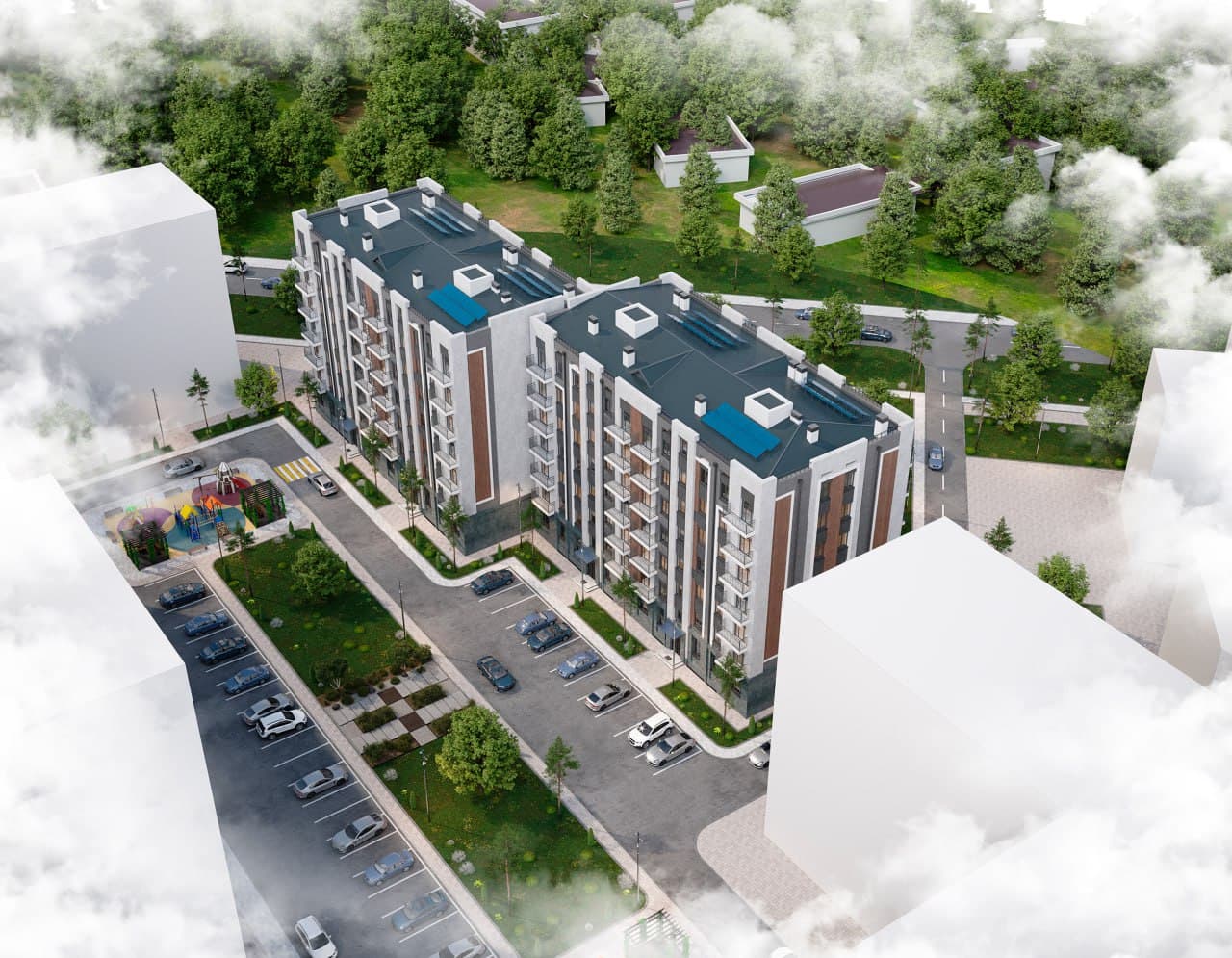 Zarafshon 7-qavatli egizak bino 6